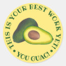 Search for avocado stickers Guacamole
