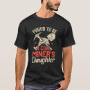 Search for daughter tshirts Miner