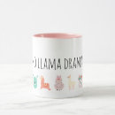 Search for drama llama mugs Pink