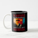 Search for skydivers mugs Paraglider