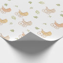 Search for vintage baby showers wrapping paper Cute