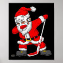 Search for santa hockey christmas decor Boys