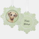 Search for greyhound christmas tree decorations Puppy