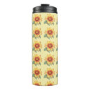 Search for orange sunflower drinkware Floral