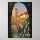 Search for palermo posters Vintage
