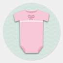 Search for mint and pink baby shower stickers Girl