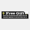 Search for free christian bumper stickers Bible