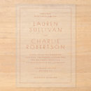 Search for pastel pink wedding invitations Minimalist
