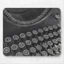 Search for typewriter mousepads Retro