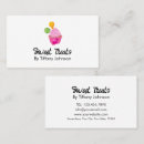 Search for sweet treats business cards Cupcake