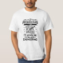 Search for architecture tshirts Builder