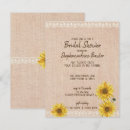 Search for burlap bridal shower invitations Trendy