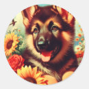 Search for german shepherds stickers Dogs