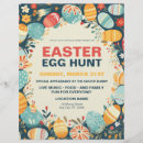 Search for egg hunt flyers Easter eggs