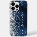 Search for navy blue and silver iphone cases Sparkle