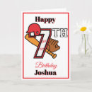 Search for seven year birthday cards 7 year old