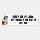 Search for mobile bumper stickers Texting