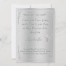 Search for damask christening invitations Cross