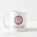 Search for cartoon doughnut mugs Funny