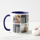 Search for thin blue line american flag mugs Dad