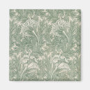 Search for tulips magnets William morris