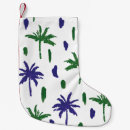 Search for palm tree christmas stockings Retro