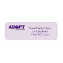 Search for adoption return address labels Pets
