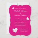 Search for neon pink wedding invitations Elegant
