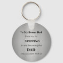 Search for step father key rings Bonus dad