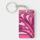Search for abstract key rings Pink
