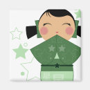 Search for kokeshi magnets Cute