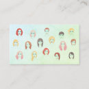 Search for colour consultant business cards Green