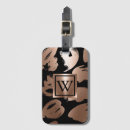 Search for rose gold luggage tags Metal