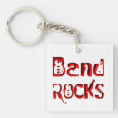 Search for rock band key rings Musician