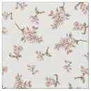 Search for retro floral fabric White