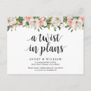 Search for love save the date postcards Rescheduled