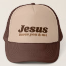 Search for jesus loves you hats God