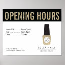 Search for nail technician posters Elegant