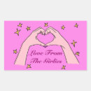 Search for with love from stickers Pink