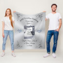 Search for wedding anniversary photo blankets Picture