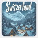 Search for mountain scene stickers Snow