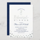 Search for hearts rehearsal dinner invitations Mason jar