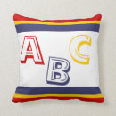 Search for navy blue and yellow cushions For kids