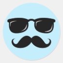 Search for moustache and glasses stickers Incognito