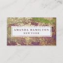 Search for gilded business cards Makeup artist