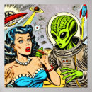 Search for science posters Vintage science fiction