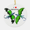 Search for dragon christmas tree decorations Green