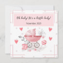 Search for rattle baby shower invitations Stroller