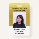 Search for hospital id badges Gold