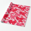 Search for love letter wrapping paper Pink